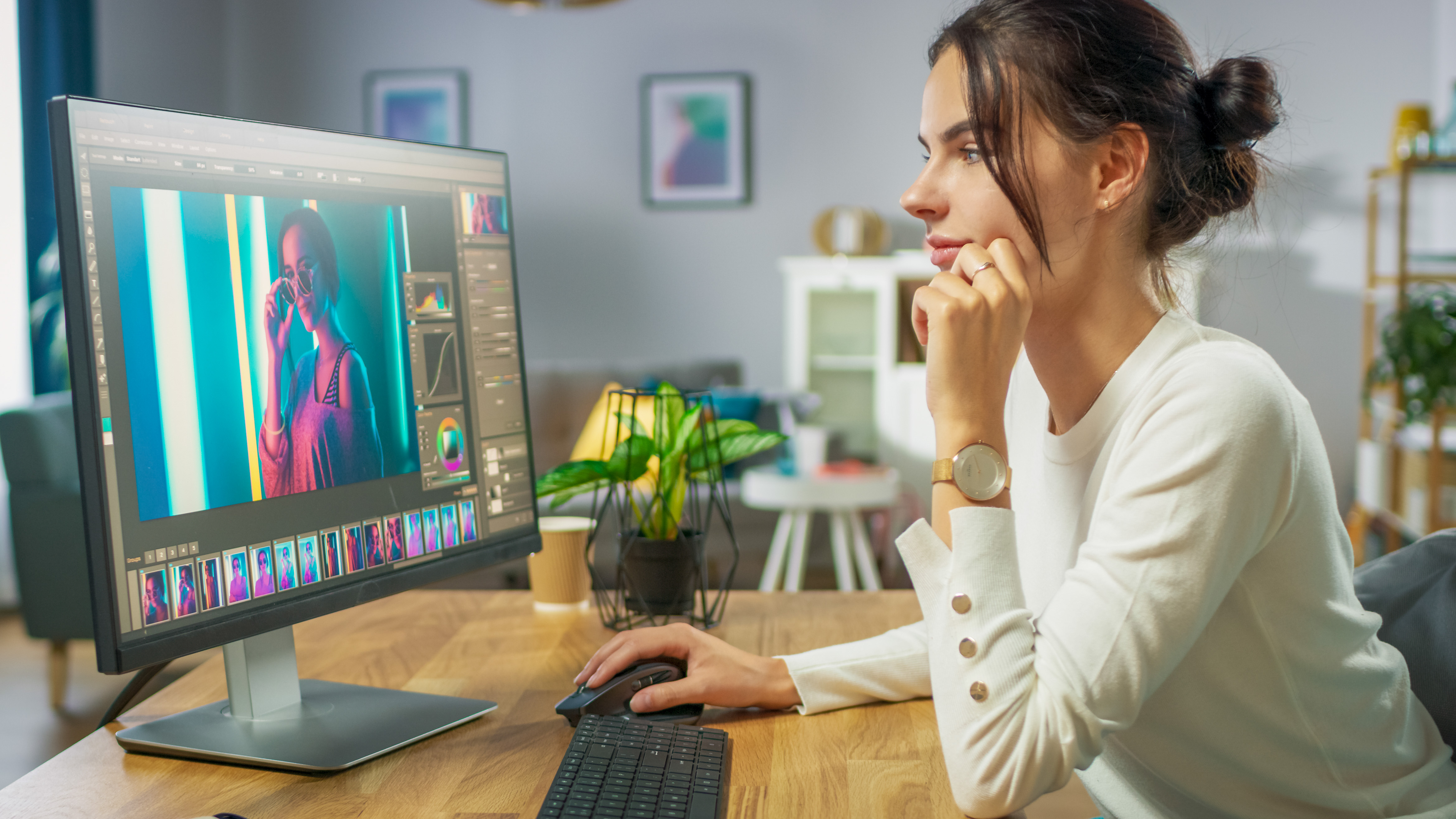 best video editing monitors for mac